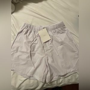 BRAND NEW OAK AND FORT white shorts.